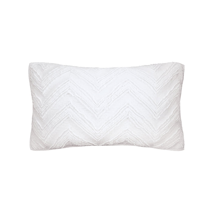 A Candlewick Dove King Sham.