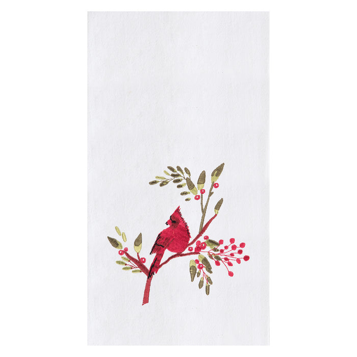 A Cardinal Flour Sack Kitchen Towel.