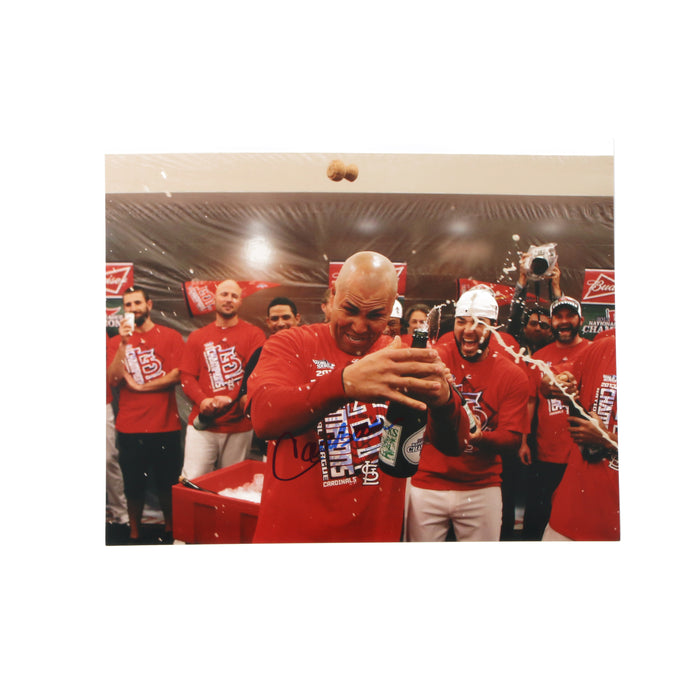 Carlos Beltrán Signed 11x14 Photo