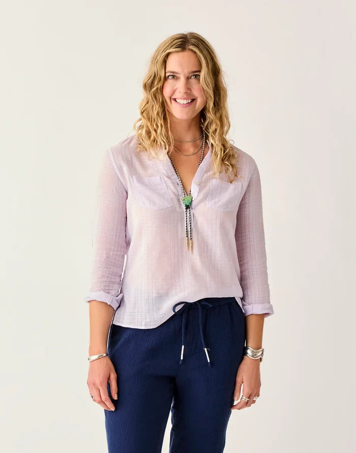 CARVE DESIGNS DYLAN TEXTURED SHIRT