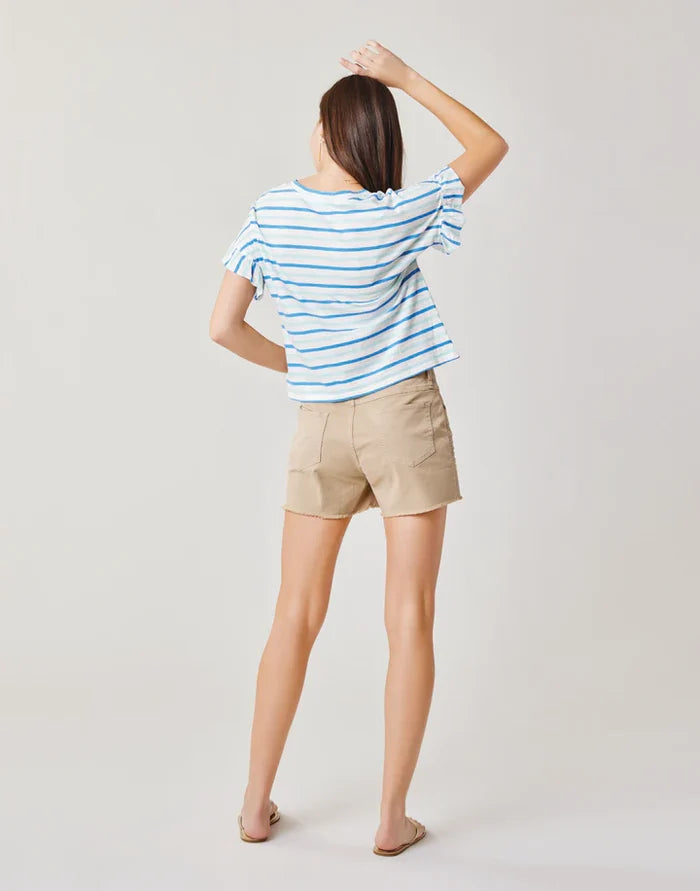 CARVE DESIGNS OAHU TWILL WOMANS SHORT 4"