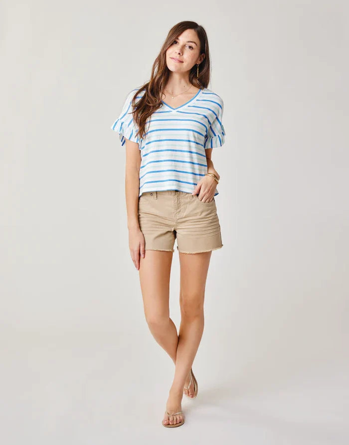 CARVE DESIGNS OAHU TWILL WOMANS SHORT 4"