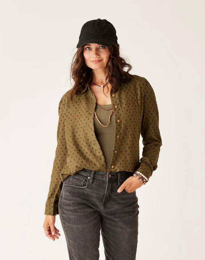 CARVE NADIA TWILL WOMANS SHIRT