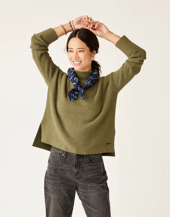 CARVE OLIVIA PLUSH SWEATER