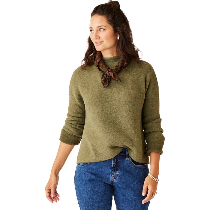 CARVE OLIVIA PLUSH SWEATER