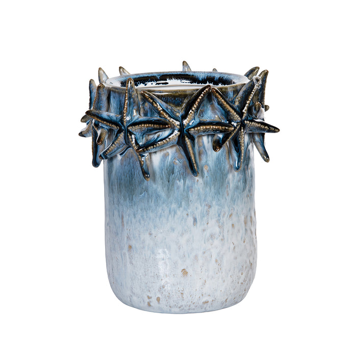 A Chinoiserie Sea Star Container.