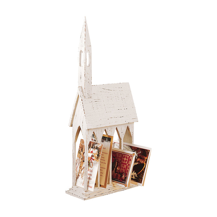 A Church Card Holder.