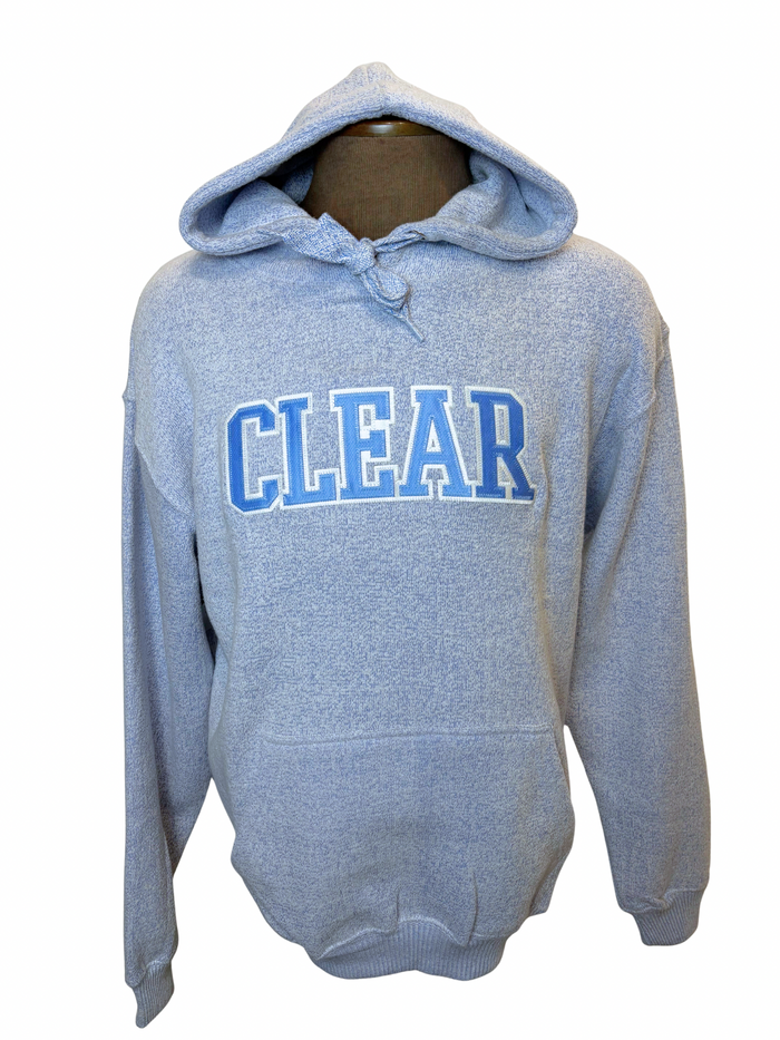 CLEAR LAKE EMBROIDERED HOODIE