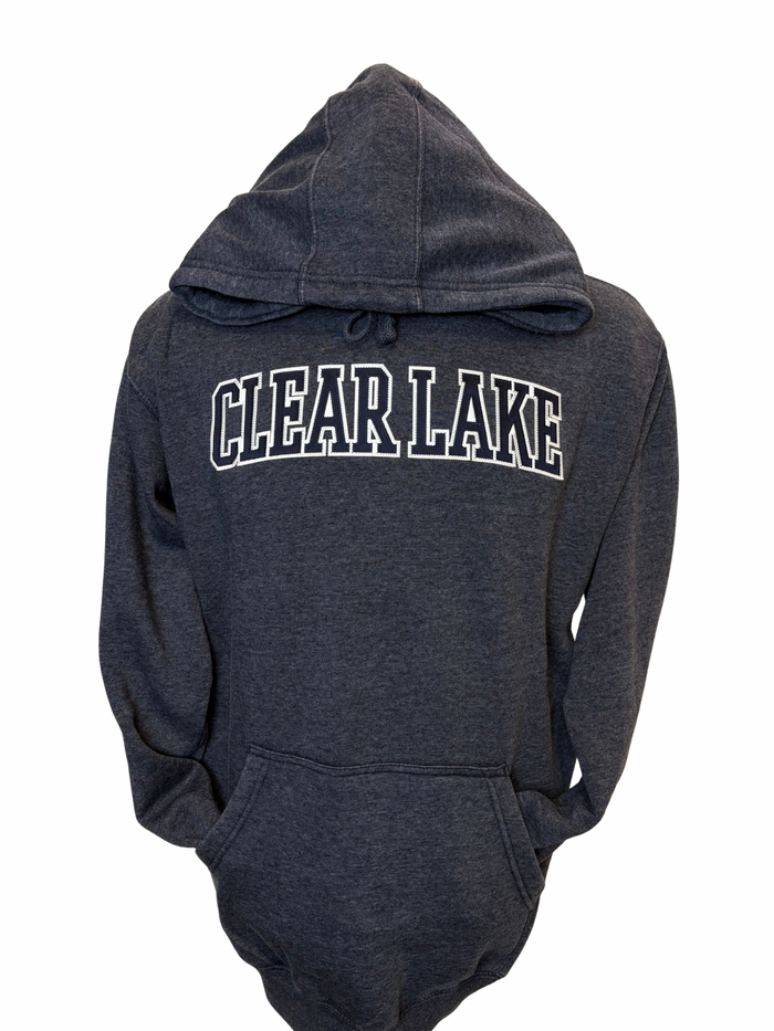 CLEAR LAKE EMBROIDERED HOODIE