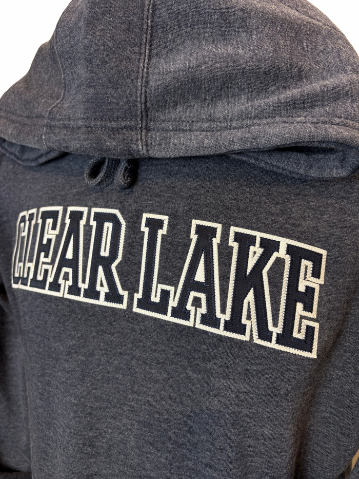 CLEAR LAKE EMBROIDERED HOODIE