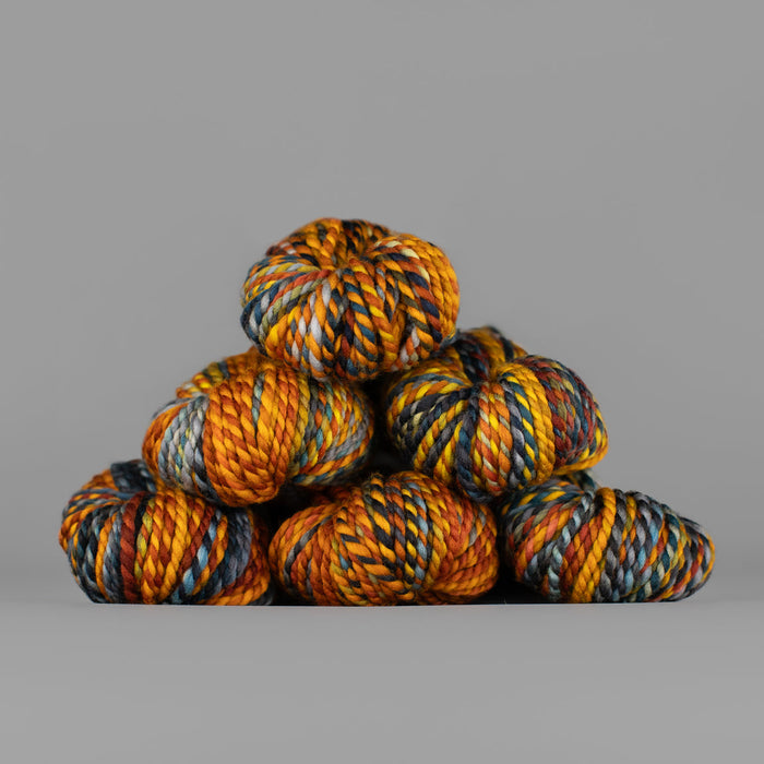 Close Call: Spincycle Yarns PLUMP
