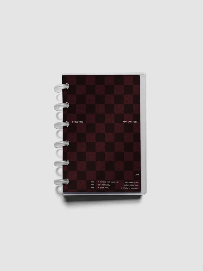 Cloth and Paper Checkered Velvet Dashboard Cover Set CP Petite
