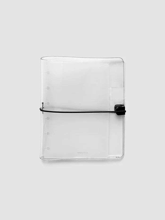 Cloth and Paper Clear Vinyl Planner Cover CP Petite