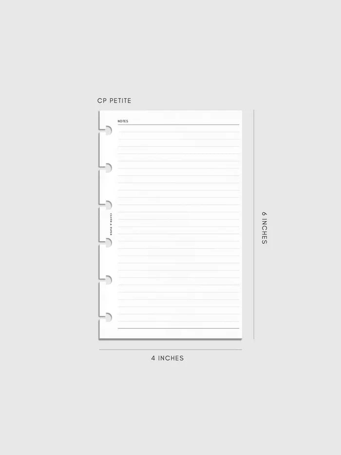 Cloth and Paper CP Petite Inserts