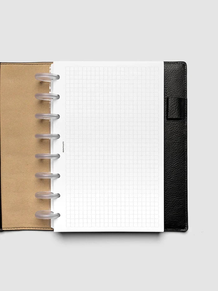 Cloth and Paper Half Letter Graph Notes 8 disc