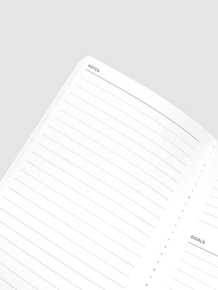 Cloth & Paper - 2027 Dated Travel Notebook | Monthly | A5 Slim