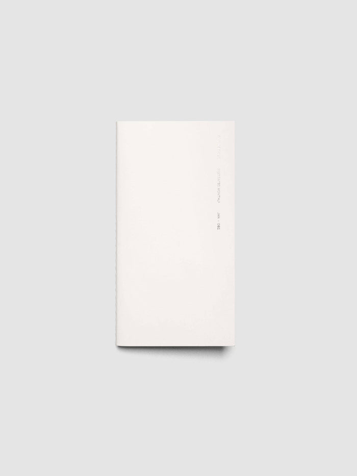 Cloth & Paper - 2027 Dated Travel Notebook | Monthly | Pocket Plus
