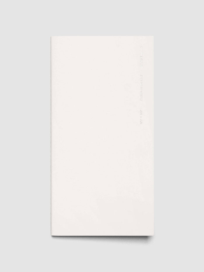 Cloth & Paper - 2027 Dated Travel Notebook Set | Weekly Horizontal | A5 Slim