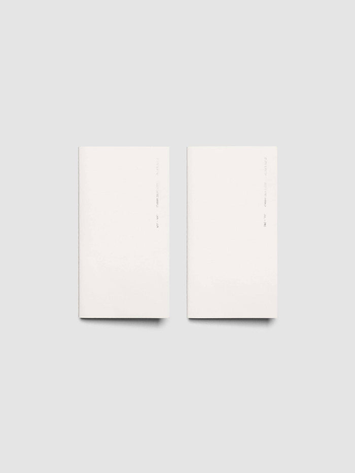 Cloth & Paper - 2027 Dated Travel Notebook Set | Weekly Horizontal | Pocket Plus