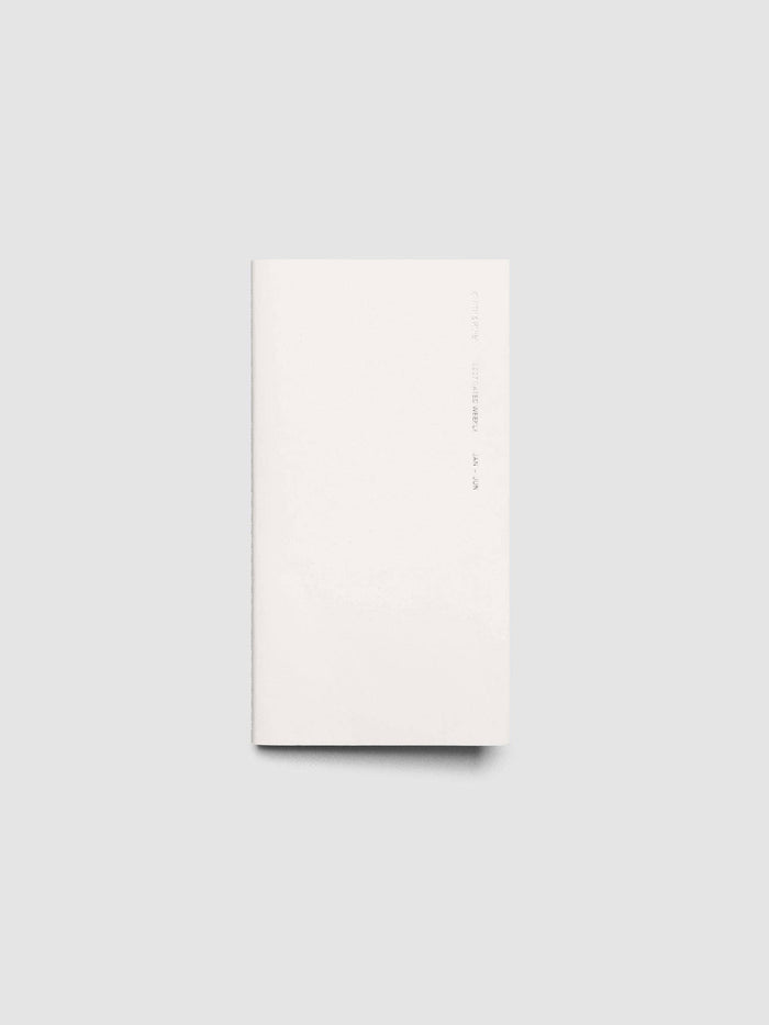 Cloth & Paper - 2027 Dated Travel Notebook Set | Weekly Horizontal | Pocket Plus