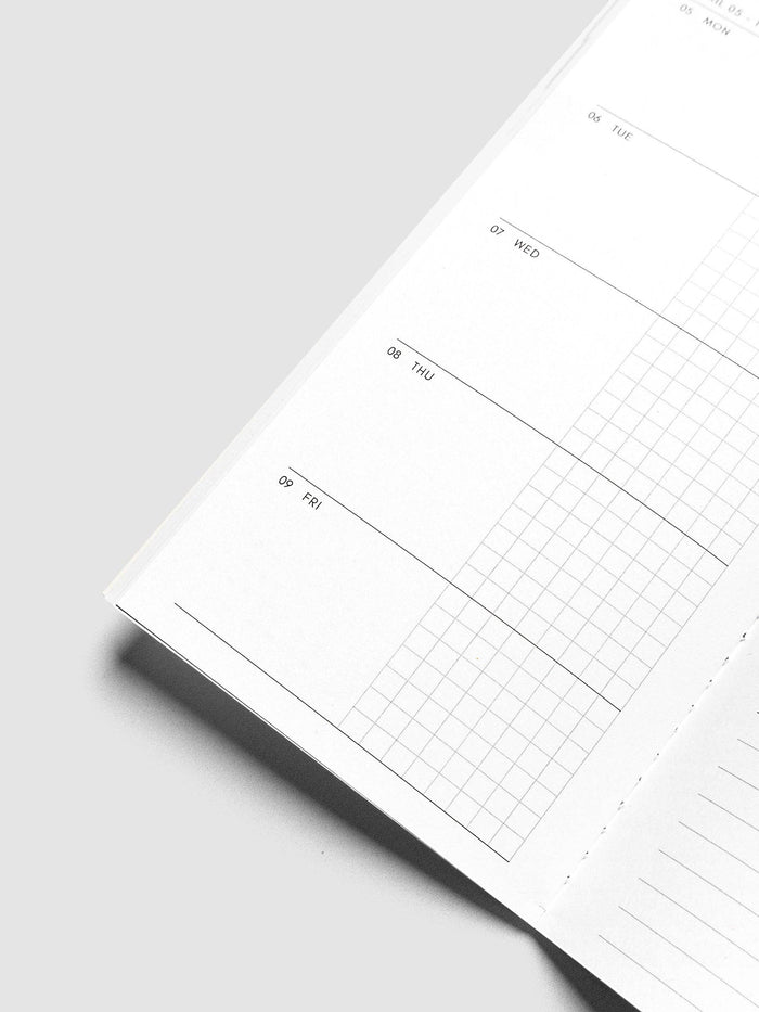 Cloth & Paper - 2027 Dated Travel Notebook Set | Weekly Horizontal | Pocket Plus