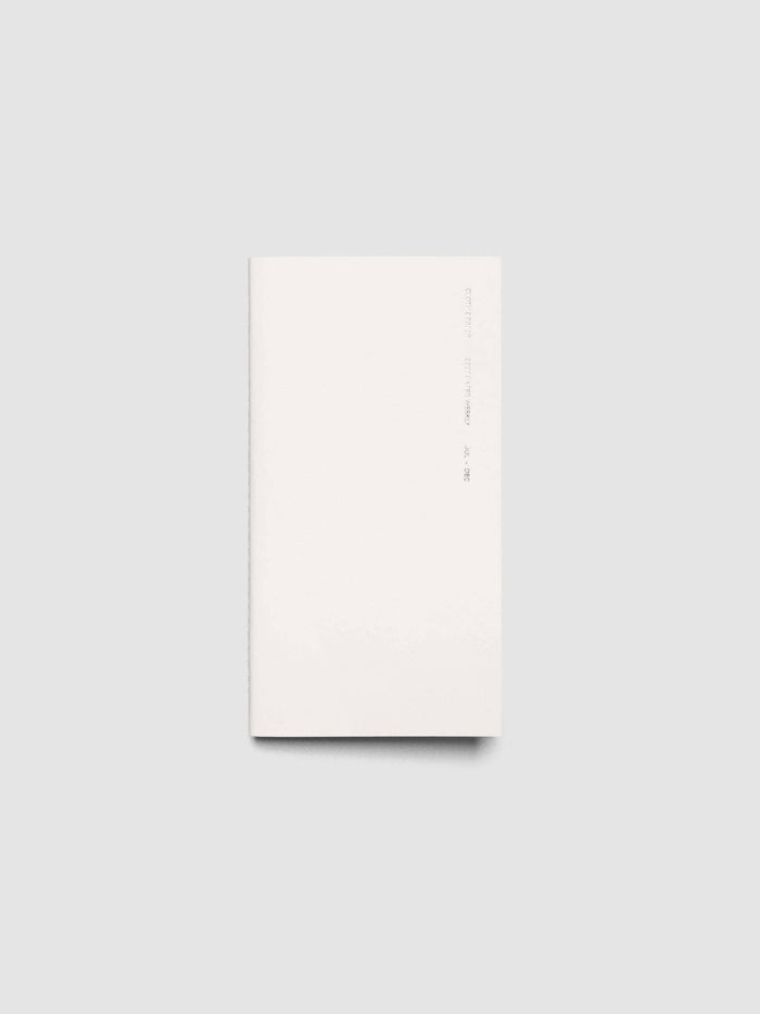 Cloth & Paper - 2027 Dated Travel Notebook Set | Weekly Horizontal | Pocket Plus