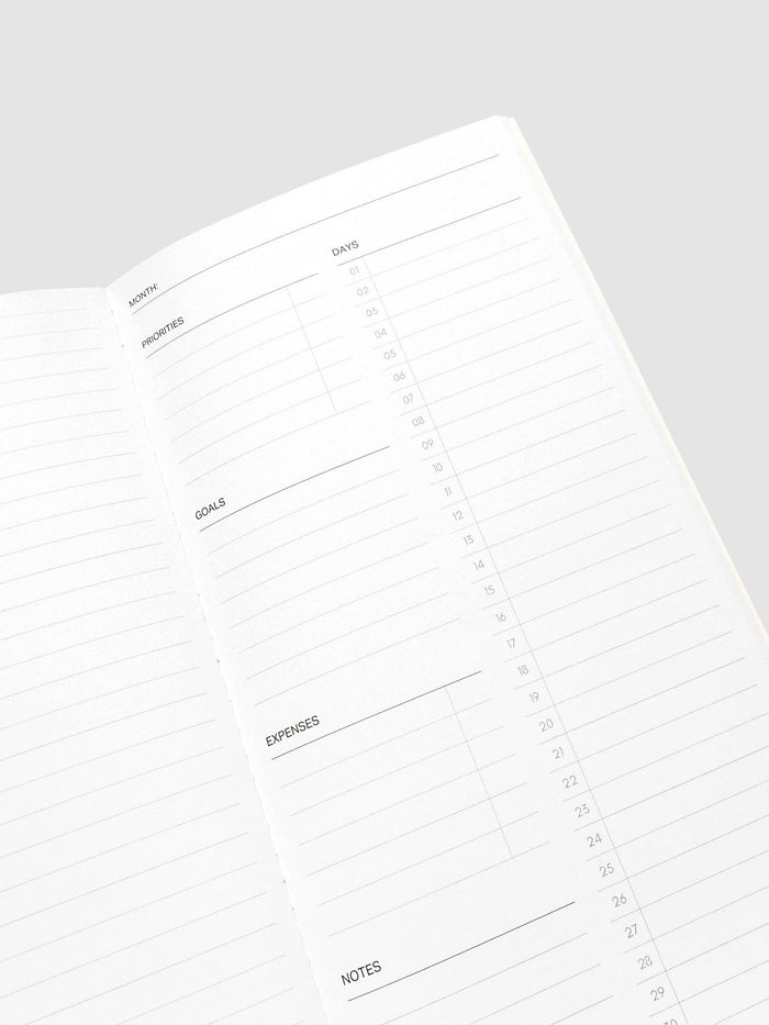 Cloth & Paper - FORMA Travel Notebook Set | A5 Slim
