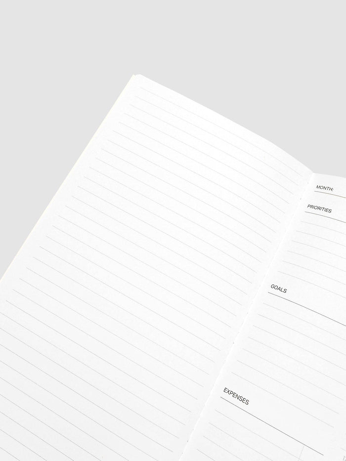 Cloth & Paper - FORMA Travel Notebook Set | A5 Slim