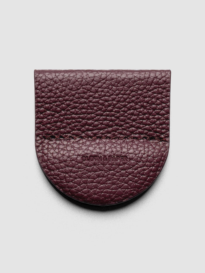 Cloth & Paper - Magnetic Bookmark | Pen Holder | Leather