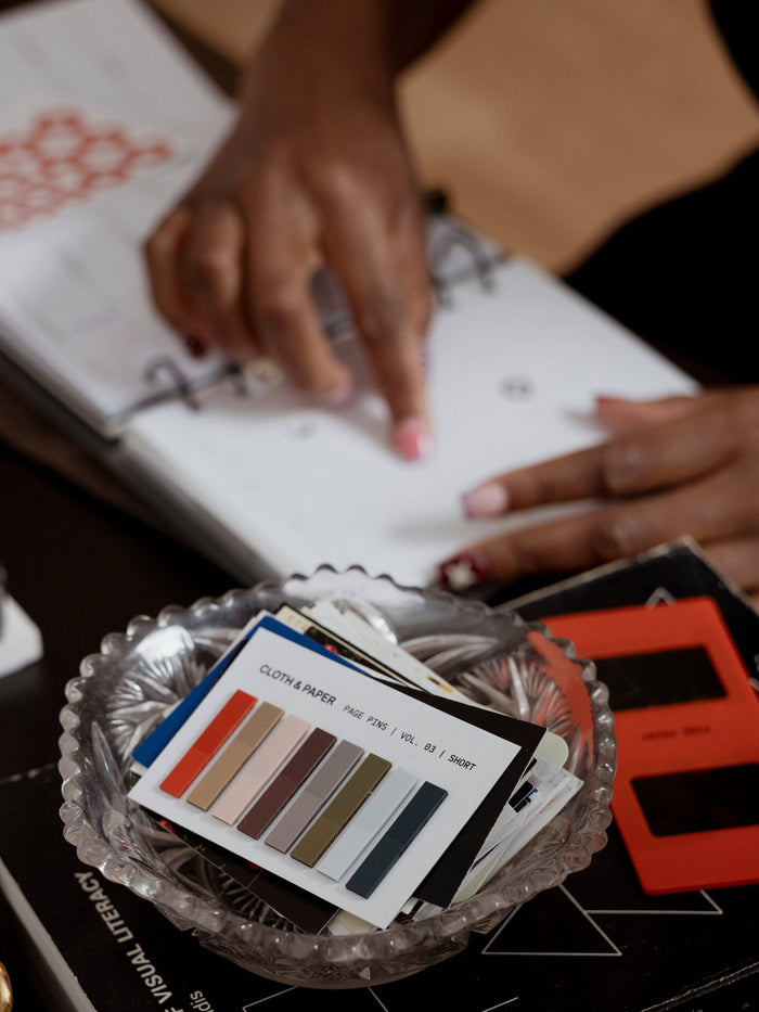 Cloth & Paper - Page Pins | Short