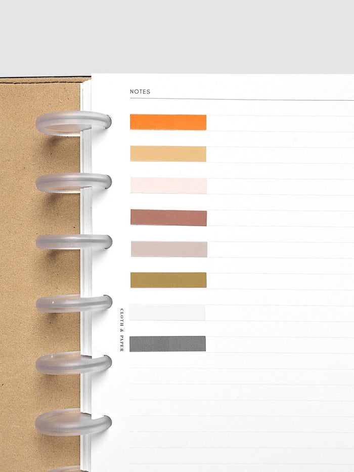 Cloth & Paper - Page Pins | Short