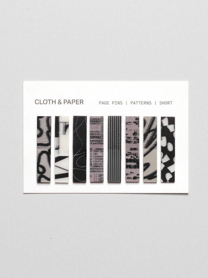 Cloth & Paper - Page Pins | Short