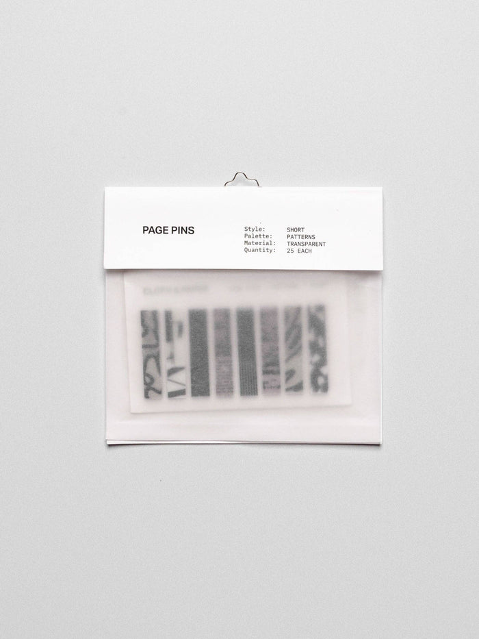 Cloth & Paper - Page Pins | Short
