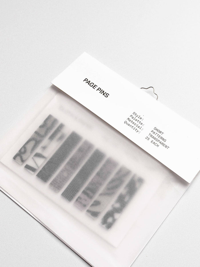 Cloth & Paper - Page Pins | Short