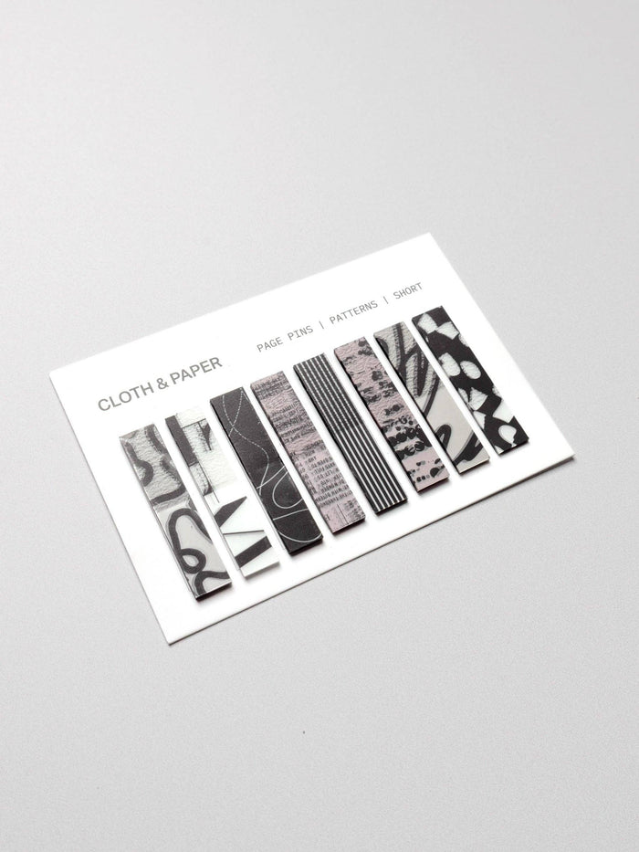 Cloth & Paper - Page Pins | Short