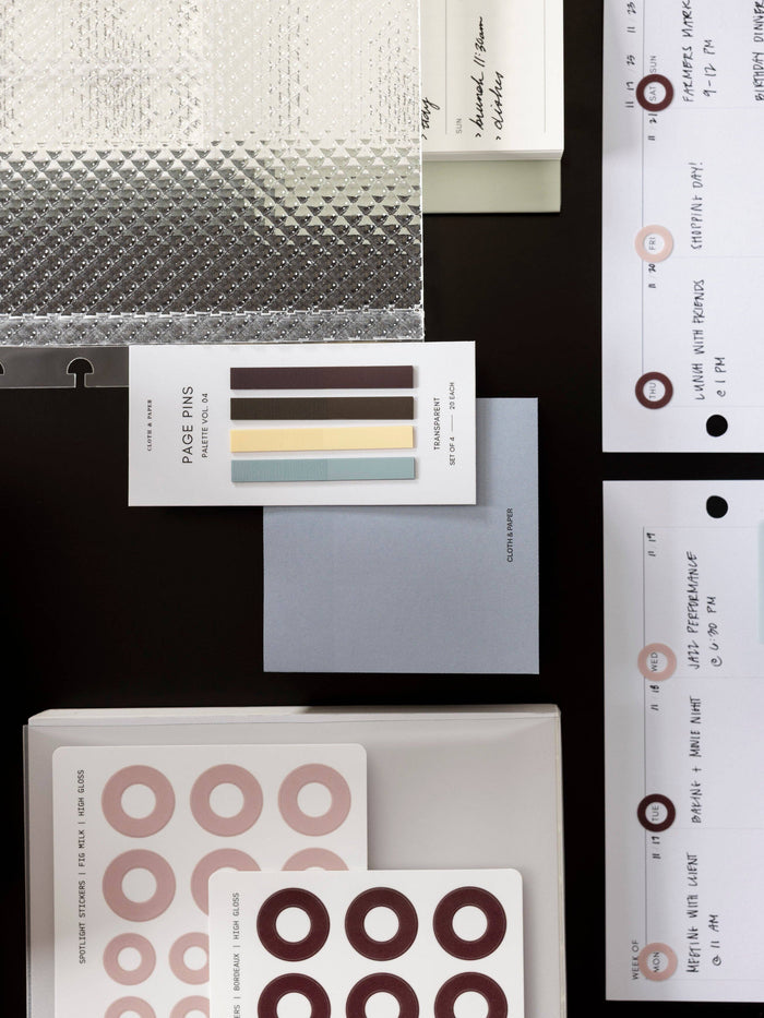 Cloth & Paper - Page Pins | Vol. 4