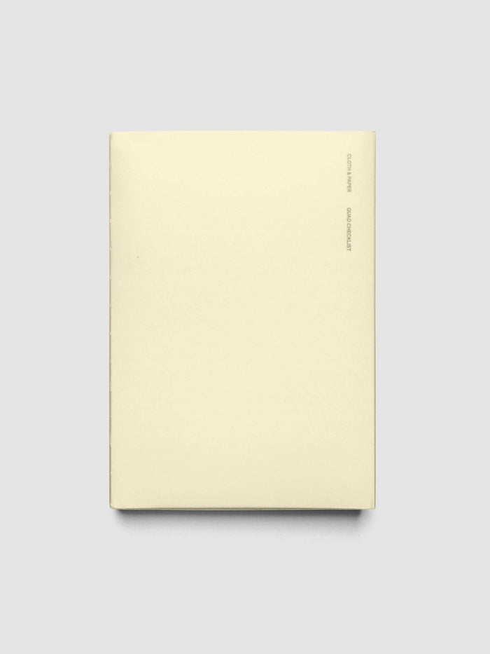 Cloth & Paper - Perfect Bound Notebook | A5