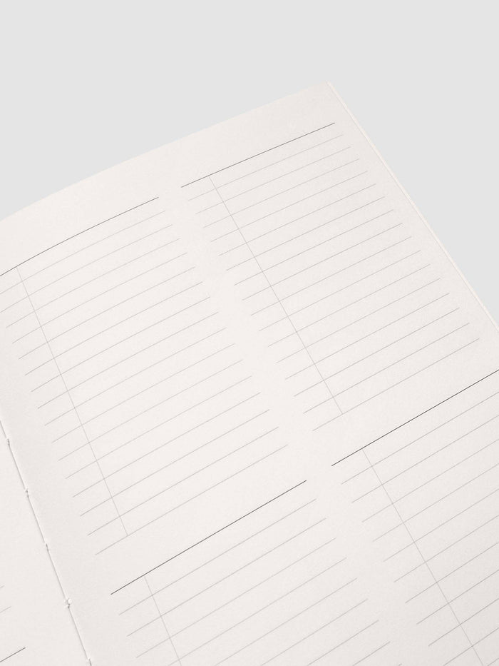 Cloth & Paper - Perfect Bound Notebook | A5