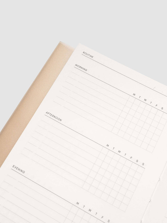 Cloth & Paper - Perfect Bound Notebook | CP Petite: Daily Lined | Verona