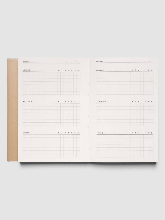 Cloth & Paper - Perfect Bound Notebook | CP Petite: Daily Lined | Verona