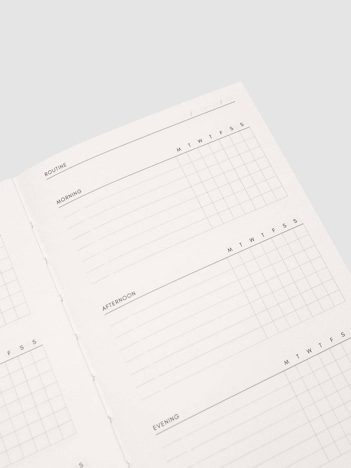 Cloth & Paper - Perfect Bound Notebook | CP Petite: Daily Lined | Verona