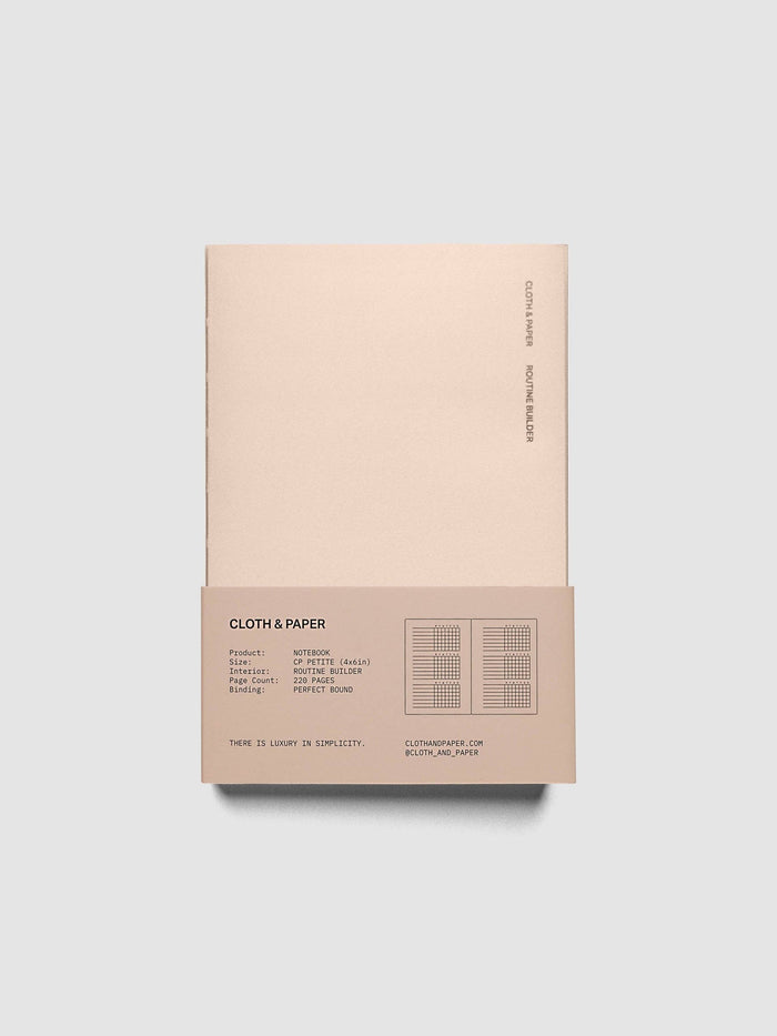 Cloth & Paper - Perfect Bound Notebook | CP Petite: Daily Lined | Verona