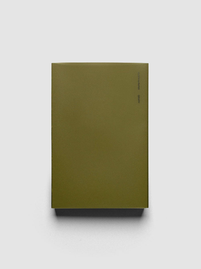 Cloth & Paper - Perfect Bound Notebook | CP Petite: Daily Lined | Verona