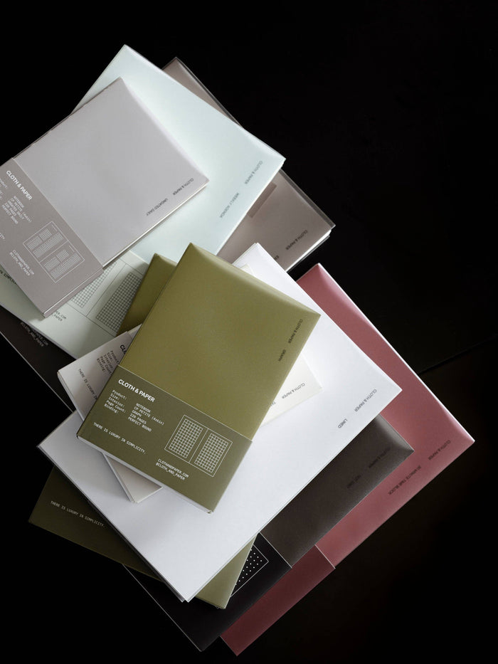 Cloth & Paper - Perfect Bound Notebook | CP Petite: Daily Lined | Verona