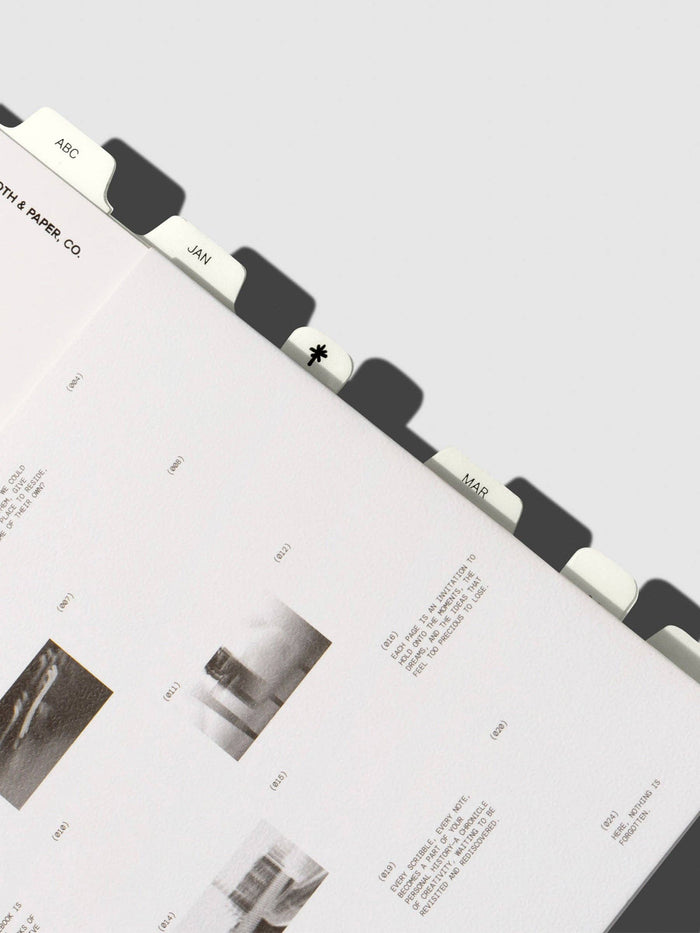 Cloth & Paper - Planner Sticker Dividers