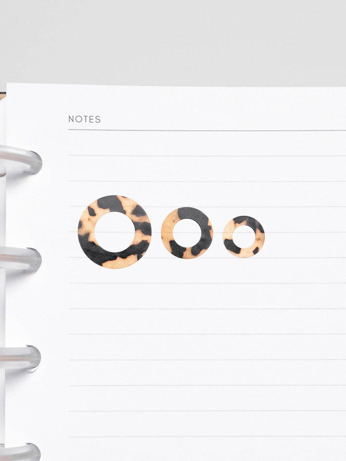Cloth & Paper - Spotlight Stickers | Desert Tortoiseshell