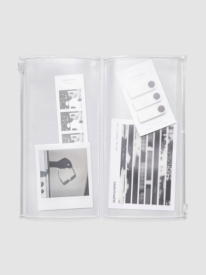 Cloth & Paper - Storage Holder | Travel Notebook | A5 Slim