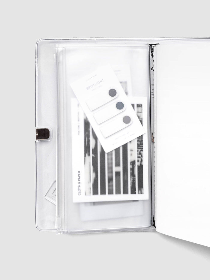 Cloth & Paper - Storage Holder | Travel Notebook | A5 Slim