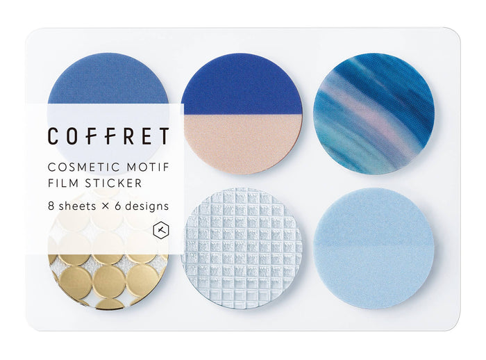 "COFFRET" CIRCLE Decoration Sticker