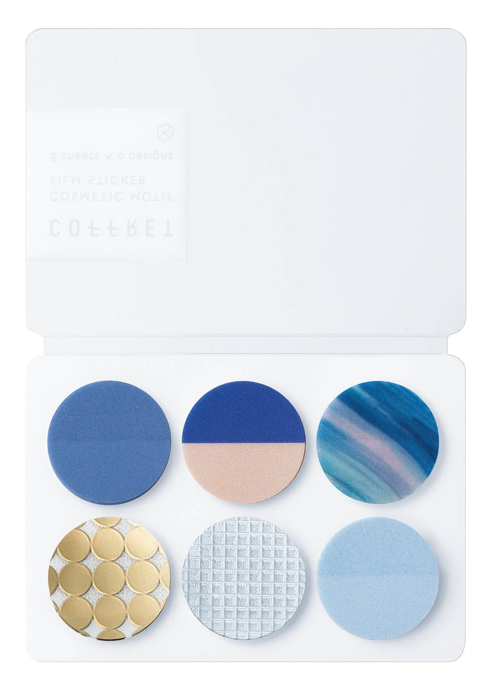 "COFFRET" CIRCLE Decoration Sticker